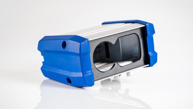 Sistema di visione intelligente per lettura targhe (ANPR)