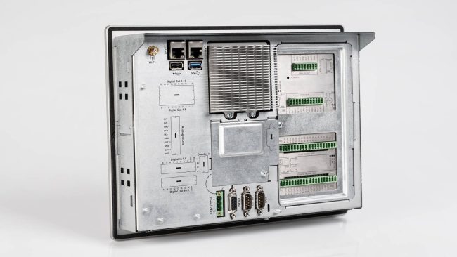 Interfaccia HMI per il mondo tessile