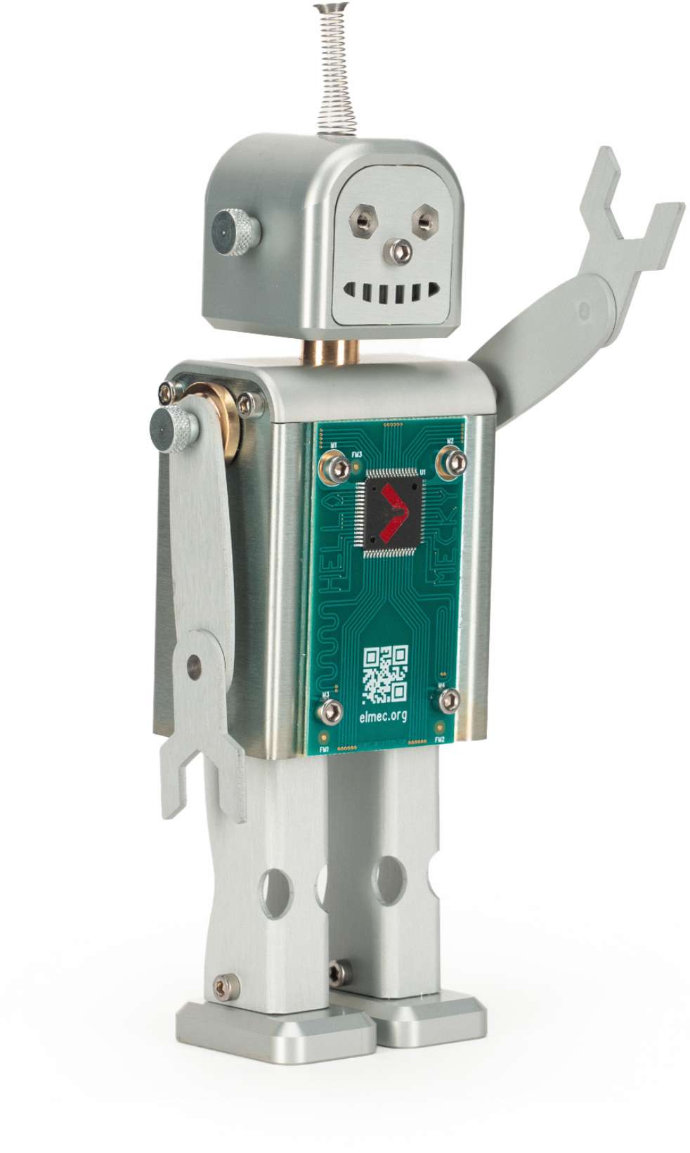 elmec landing mecky robot avventure