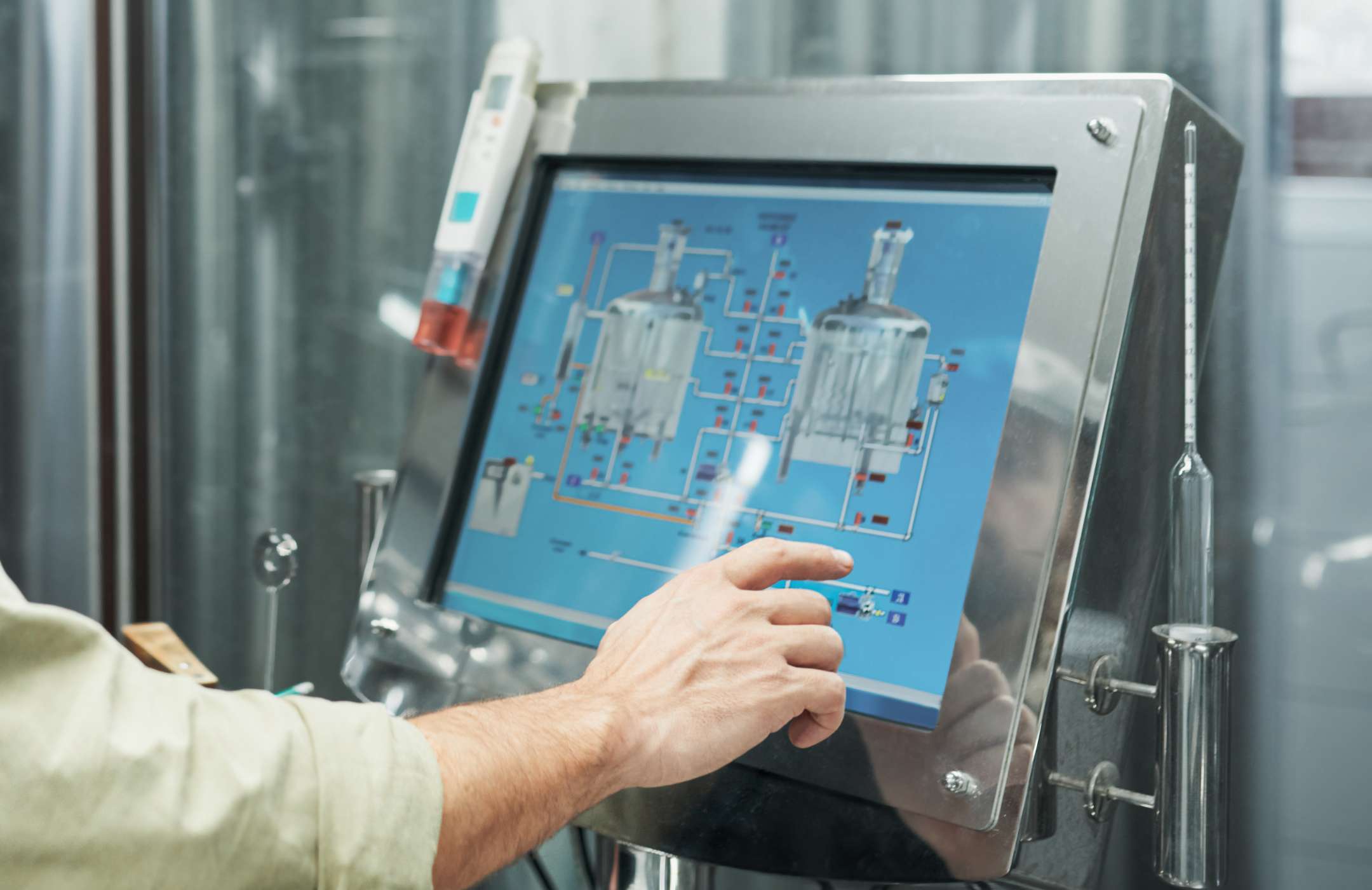 elmec settori automazioni hmi settore