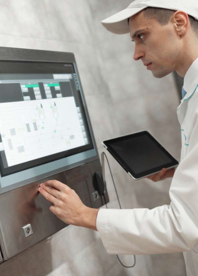 elmec settori miniature HMI