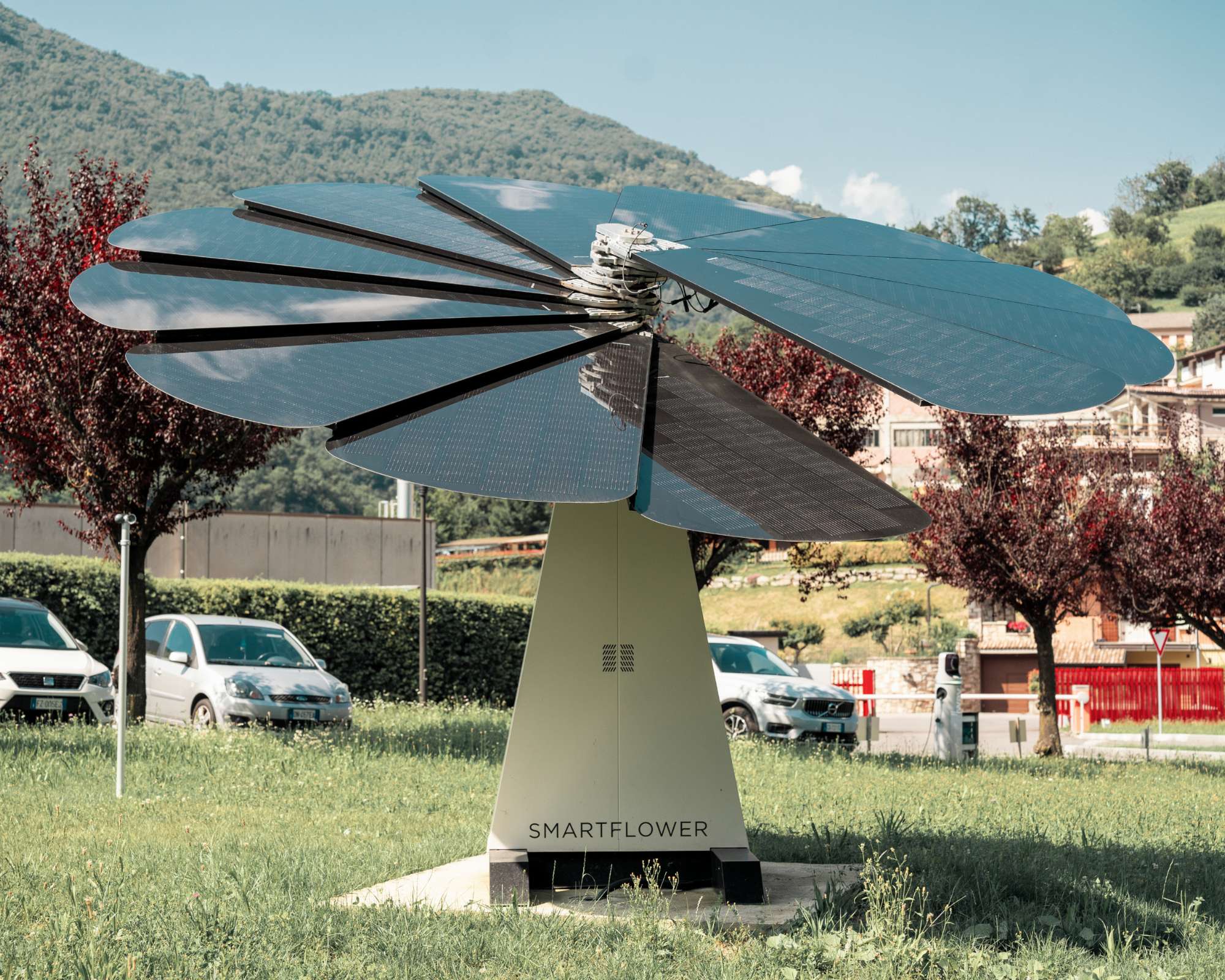 Introduzione di uno "Smart Flower" per un'efficienza energetica ottimizzata.