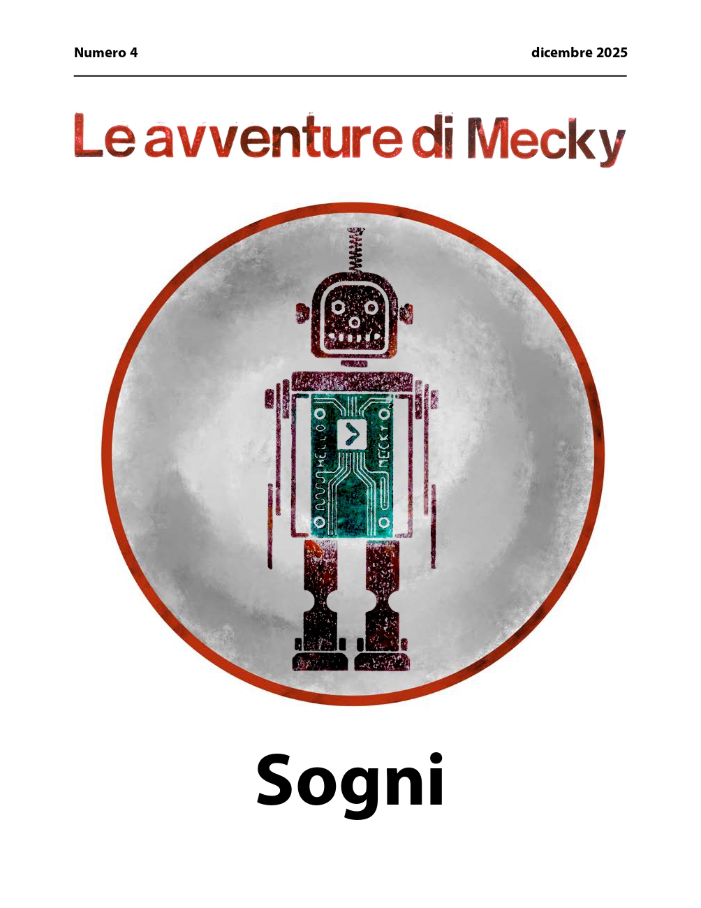 Le avventure di Mecky 2025 img